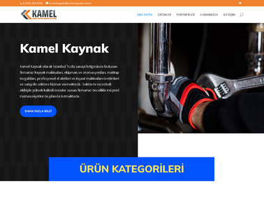 Kamel Kaynak Mak. Elekt. San Ve Tic. Ltd. Sti kaynak