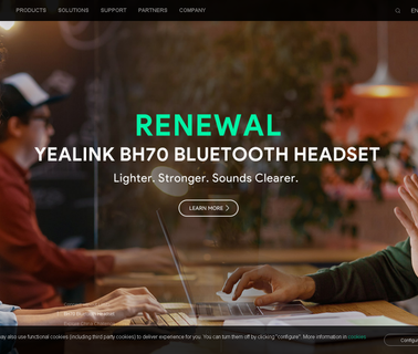 Yealink Network Technology gateways audio