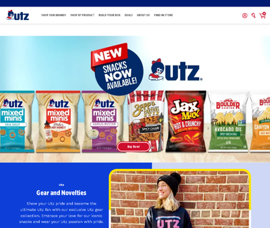 Utz Quality Foods full covered