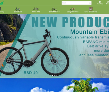 Changzhou Ristar Electronic & Machinery ebike electric