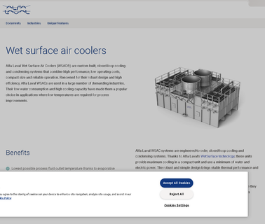 Niagara Blower Heat Transfer chemical refining