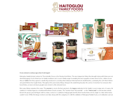 Haitoglou Bros S.A. tahini sesame