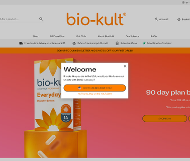 Bio-Kult Protexin probiotic