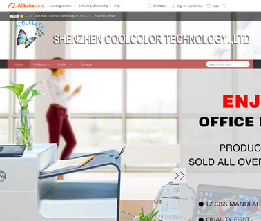 Shenzhen Coolcolor Technology ciss refill