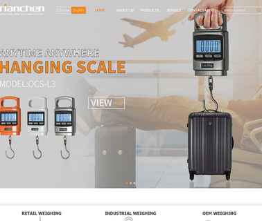 Hangzhou Tianchen Scale Equipment digital model