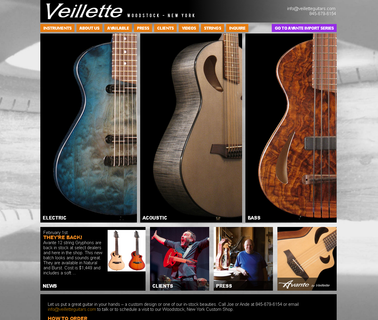 Veillette Guitars joe