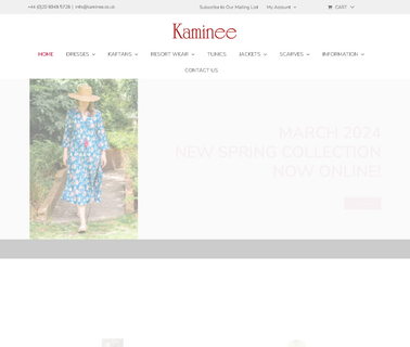 Kaneshka tunics
