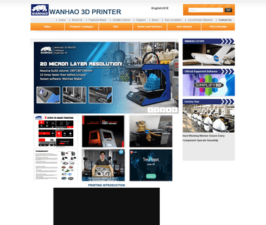 Jinhua Wanhao Spare Parts cheap model