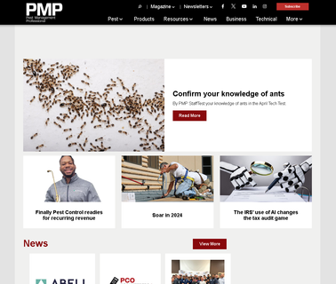 Pest Management Professional Magazine apex control
