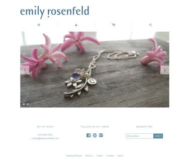 Emily Rosenfeld cast range