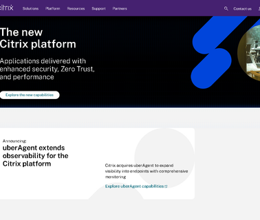 Citrix Cedexis entities