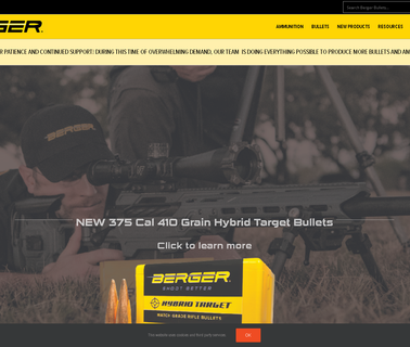 Berger Bullets Llc berger scharffen