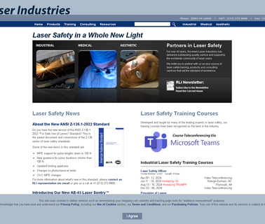 Laser Safety Consulting Llc.-Home Page daimler chrysler