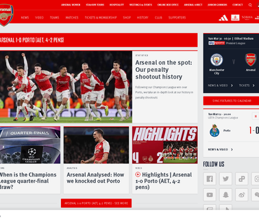 Arsenal Football Club style club