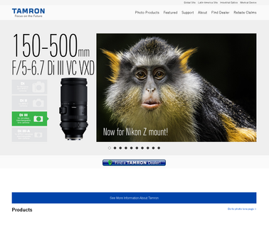 Home - Tamron Usa tamron