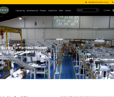 Harness Master Wiring Systems Pty electronics
