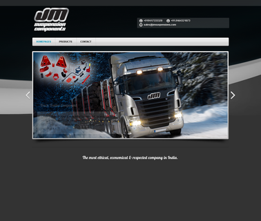 J.M.Suspension & Components 16t bpw
