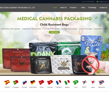 Shenzhen Asuwant Plastic Packaging foil packaging bag