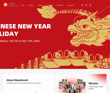 Xiamen Newsound Technology audio aid