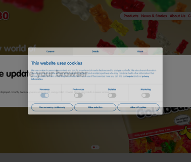 Haribo Of America bulk candy free sugar