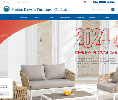 Foshan Darwin Furniture aluminum chair table