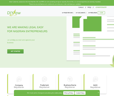 Diylaw services