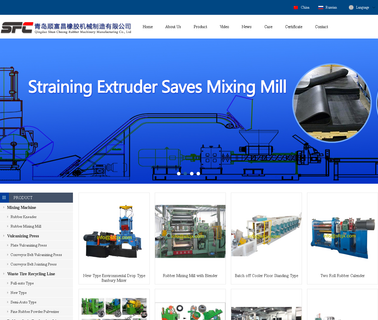 Qingdao Shun Cheong Rubber Machinery rubber powder equipment