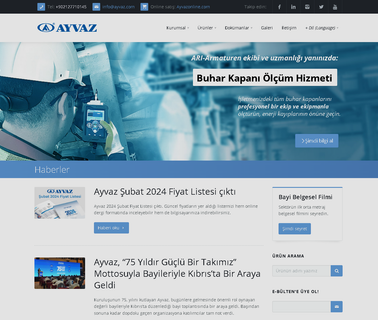 Haci Ayvaz End. Mam. San.Ve Tic. A.S. check industrial pipe valves