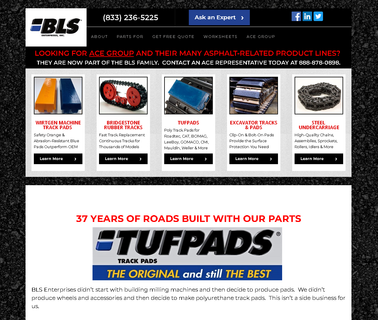 Bls Enterprises bogie