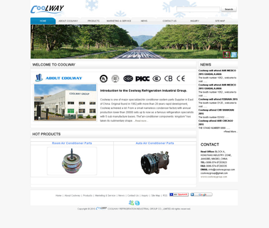 Coolway Refrigeration Factory installation fan