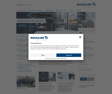 Schuler unload