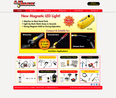 Lumax, L grease garage