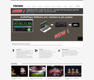 Pyrotronix Gmbh effect lights