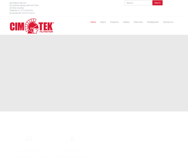 Cim-Tek Filtration fuel hydraulic filters