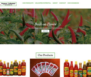 Peppers Unlimited Of La john hot