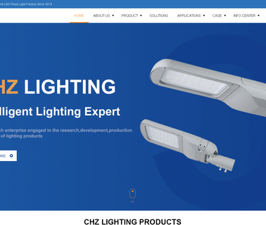 Shanghai Chz Lighting Technology high power brightness led