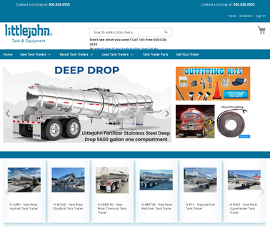 New & Used Tanker Trailers for Sale, Lease tanker