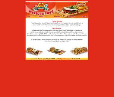 Cantina Mexicana B.V fore
