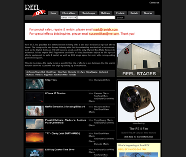 Reel Efx gear cutting tool