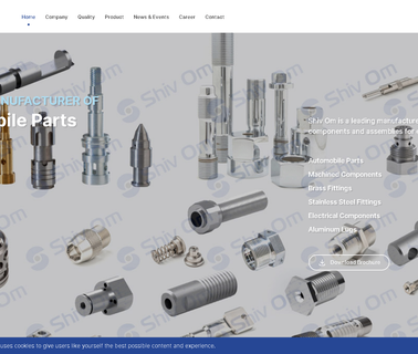 Shiv Om Brass Industries studs rod