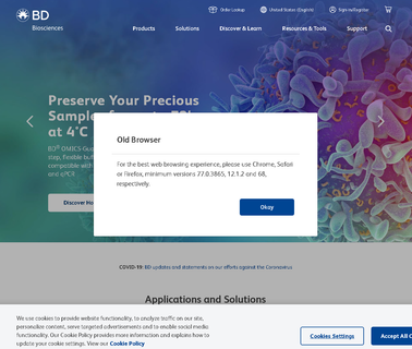 Bd Biosciences - Choose Region surgical kits