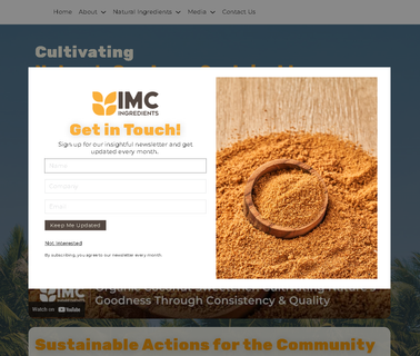 Imc Organic Coconut Sugar organic
