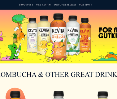 Kevita Sparkling Probiotics probiotic