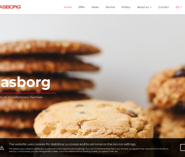 Hasborg Rafal Mucha cookies biscuit