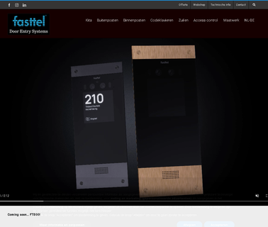Fasttel doorphones
