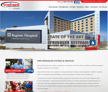 Vfp Fire Systems, Viking Automatic overhaul pumps
