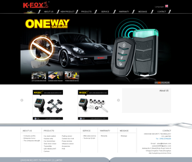 Zhongshan Kingdom Electronic car entry