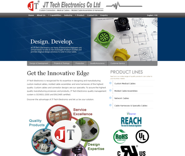 Jt Tech Electronics Hong Kong harnesses medical
