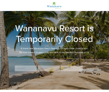 Wananavu Beach Resort gear