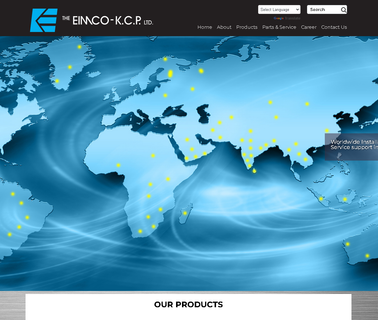 The Eimco-K.C.P. Ltd. desander hydrocyclone